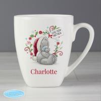 Personalised Me to You Christmas Latte Mug Extra Image 3 Preview